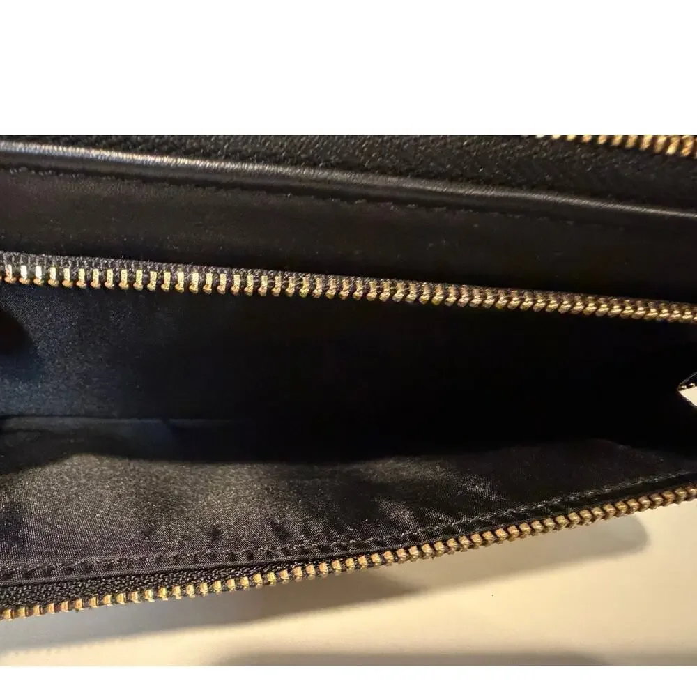 EUC Coach SIgnature Kelsey Satchel and Wallet
